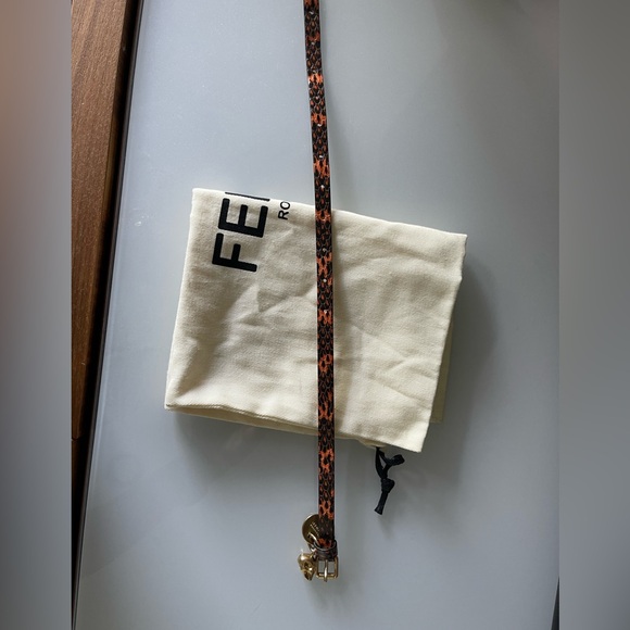 MOVING SALE: ALEXANDER MCQUEEN SKULL LEATHER DOUBLE WRAP BRACELET💀🧡 - Picture 16 of 16